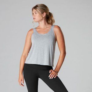 NWT Tavi Noir Scoop Neck Tank Heather Grey